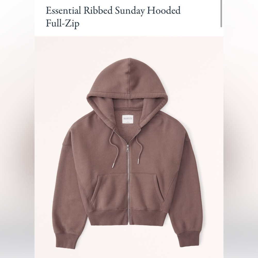 Abercrombie zip up